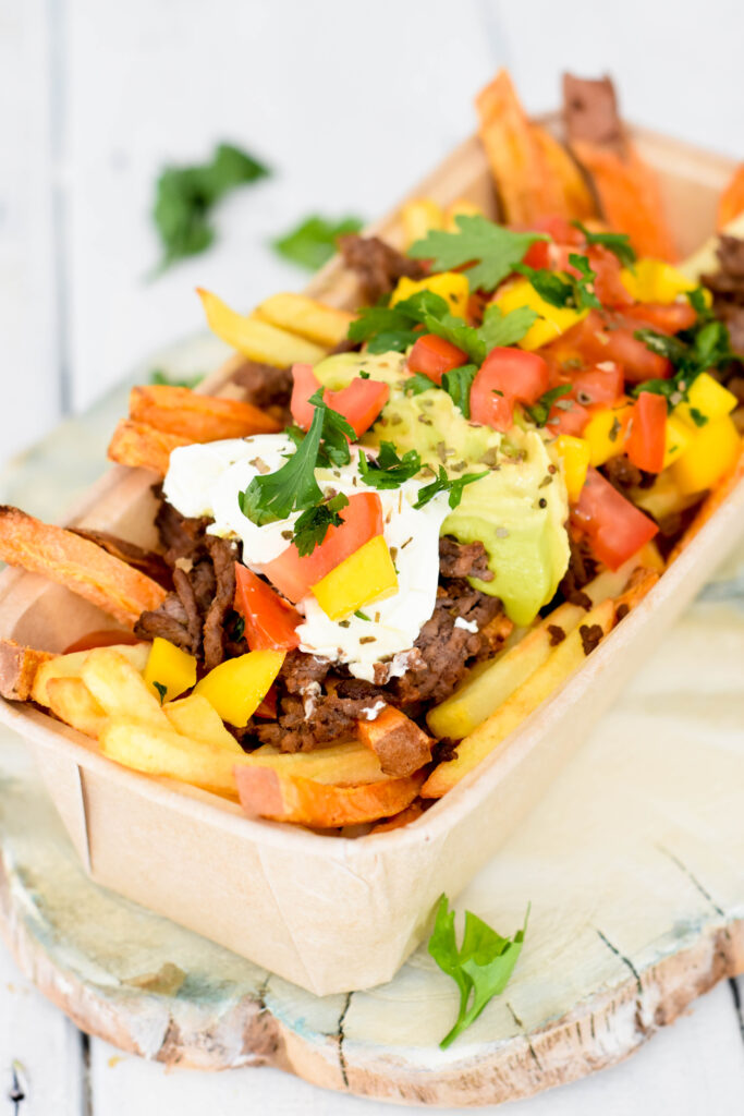 recept loaded fries mexicaans