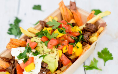Loaded fries: Mexicaans