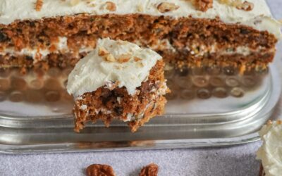 Healthy carrot cake