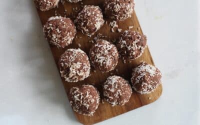 Pure chocolade bliss balls
