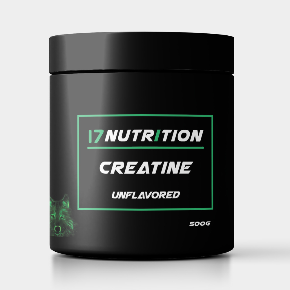 Creatine 500 gram van 17 nutrition