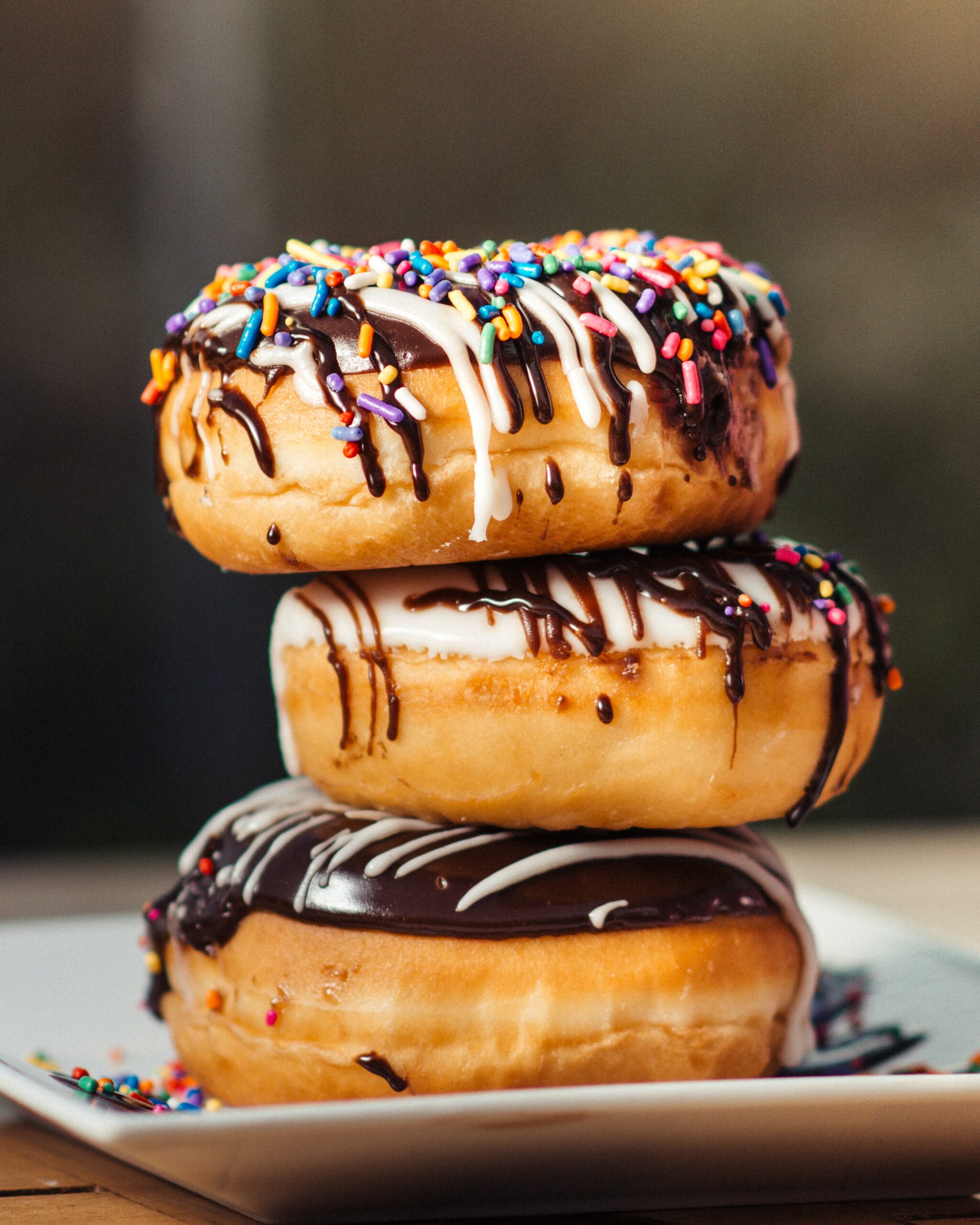 foto van donuts die gezien kunnen worden als cheat meal